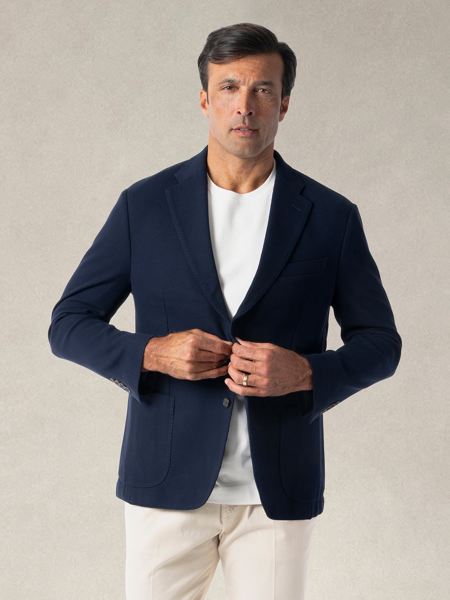 Wright Knit Blazer image