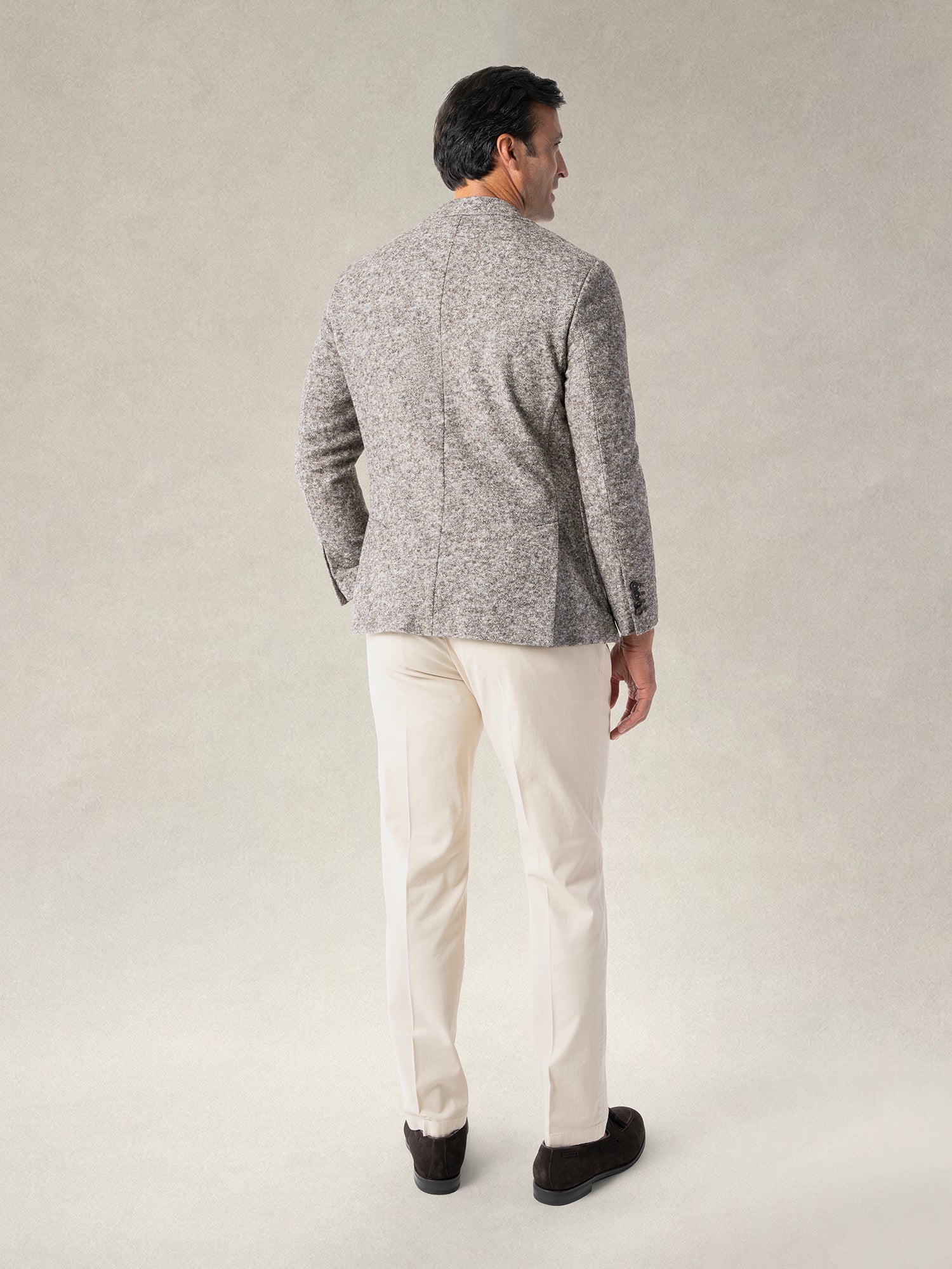 Wright Wool-Cotton Knit Blazer image