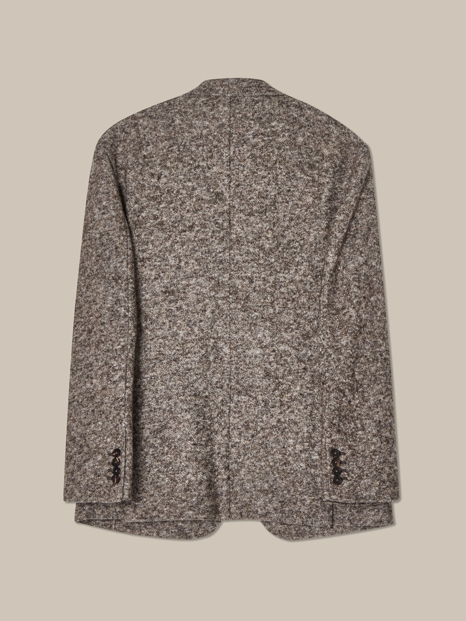 Wright Wool-Cotton Knit Blazer image