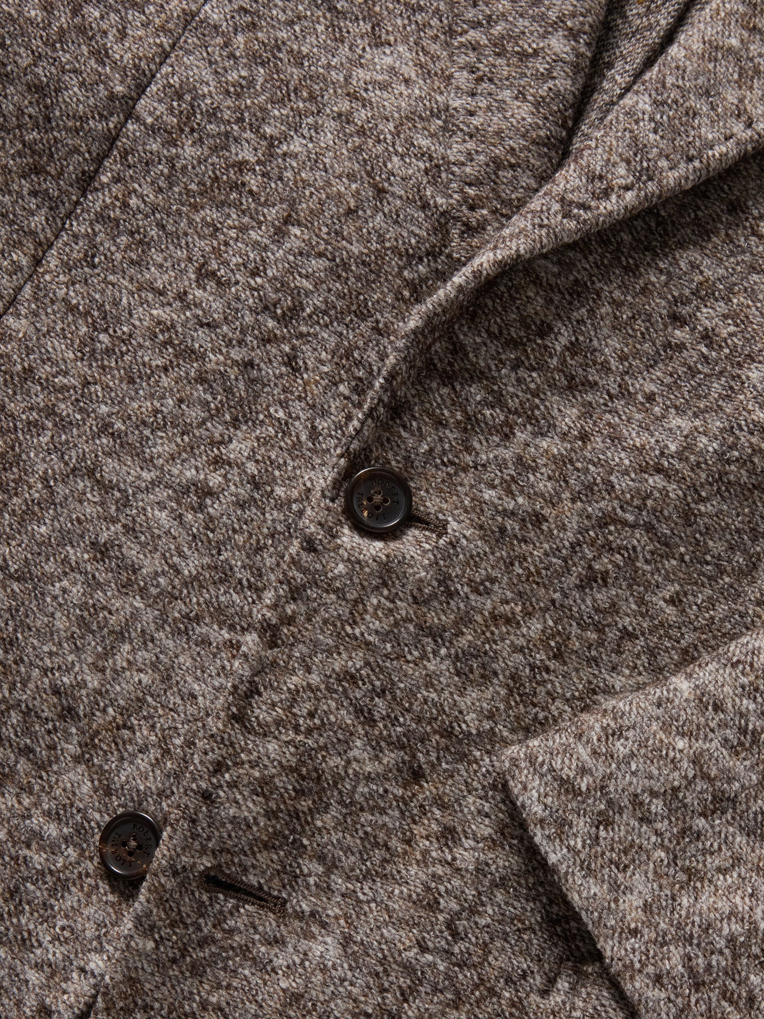 Wright Wool-Cotton Knit Blazer image