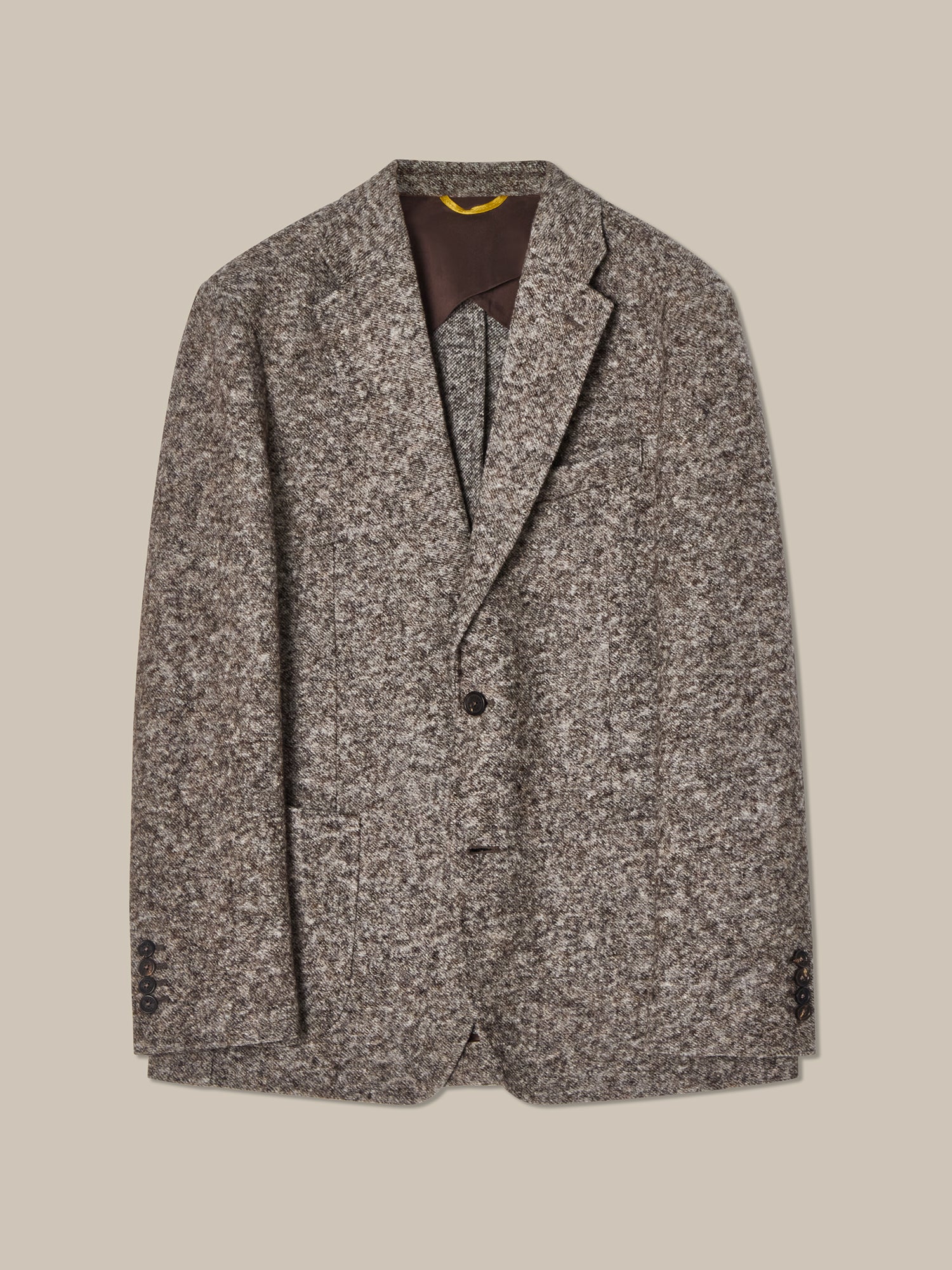 Wright Wool-Cotton Knit Blazer image