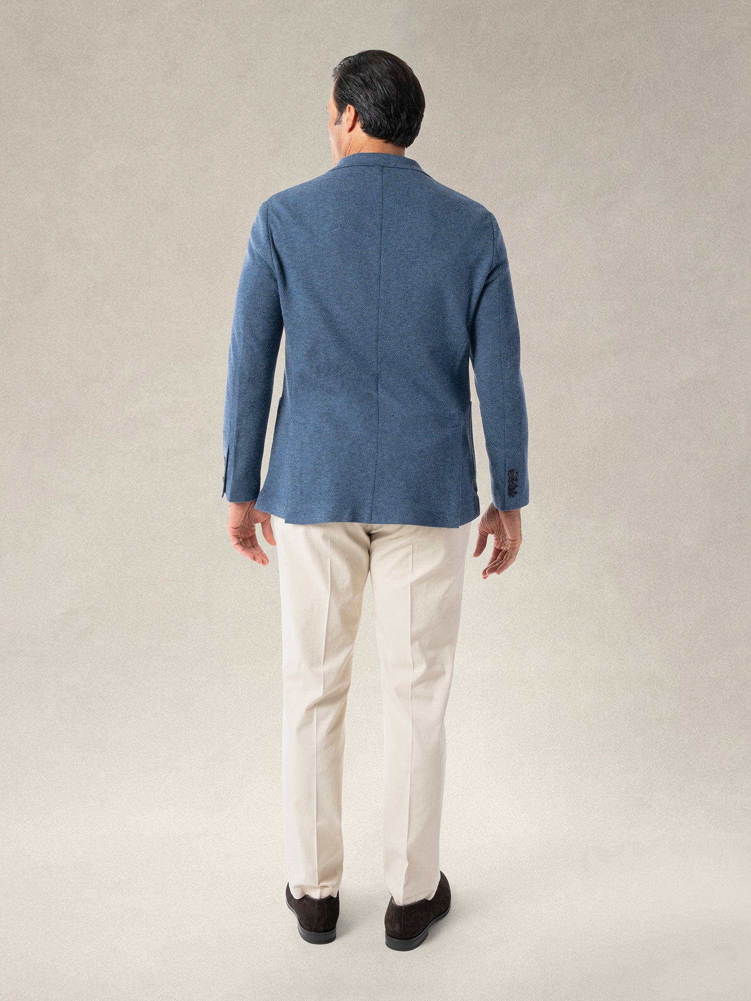 Wright Double Face Knit Blazer image