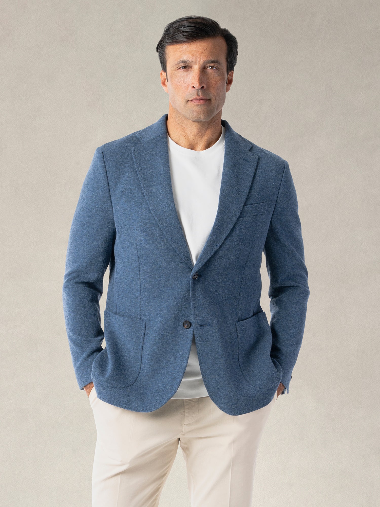 Wright Double Face Knit Blazer image