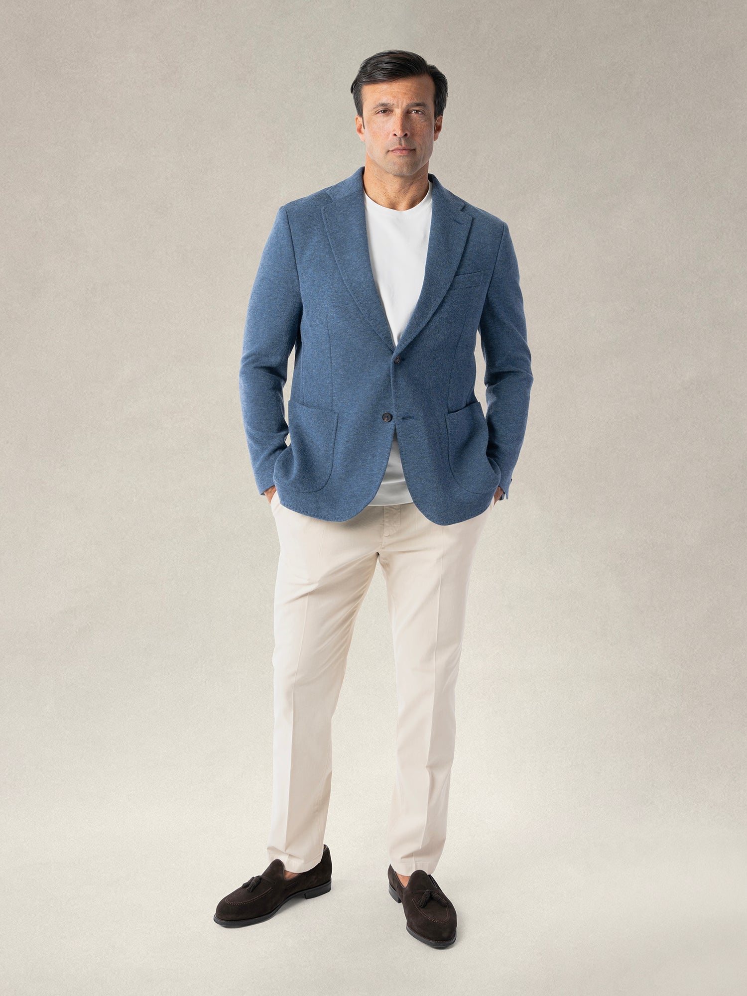 Wright Double Face Knit Blazer image