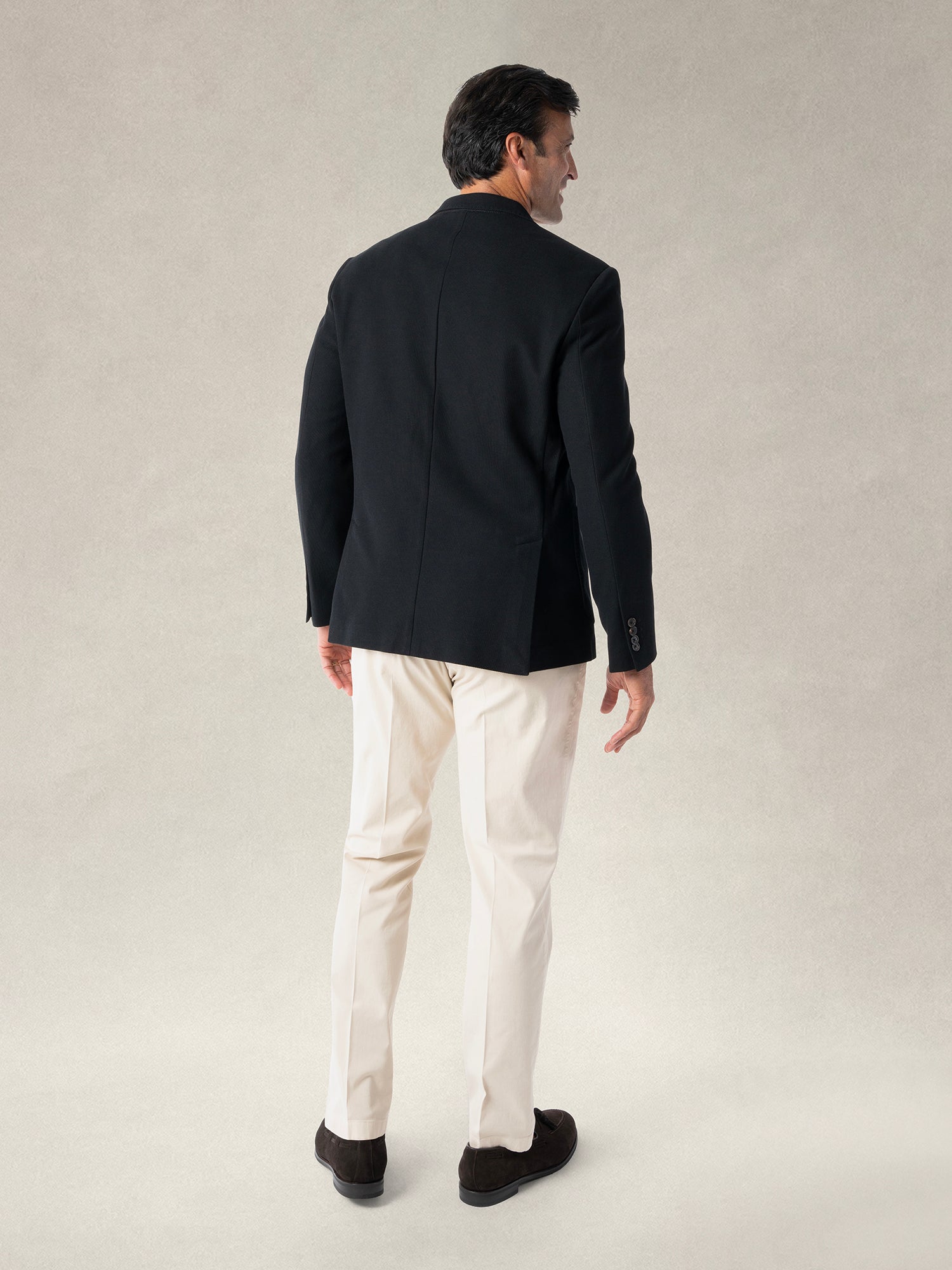 Wright Lightweight Knit Blazer image