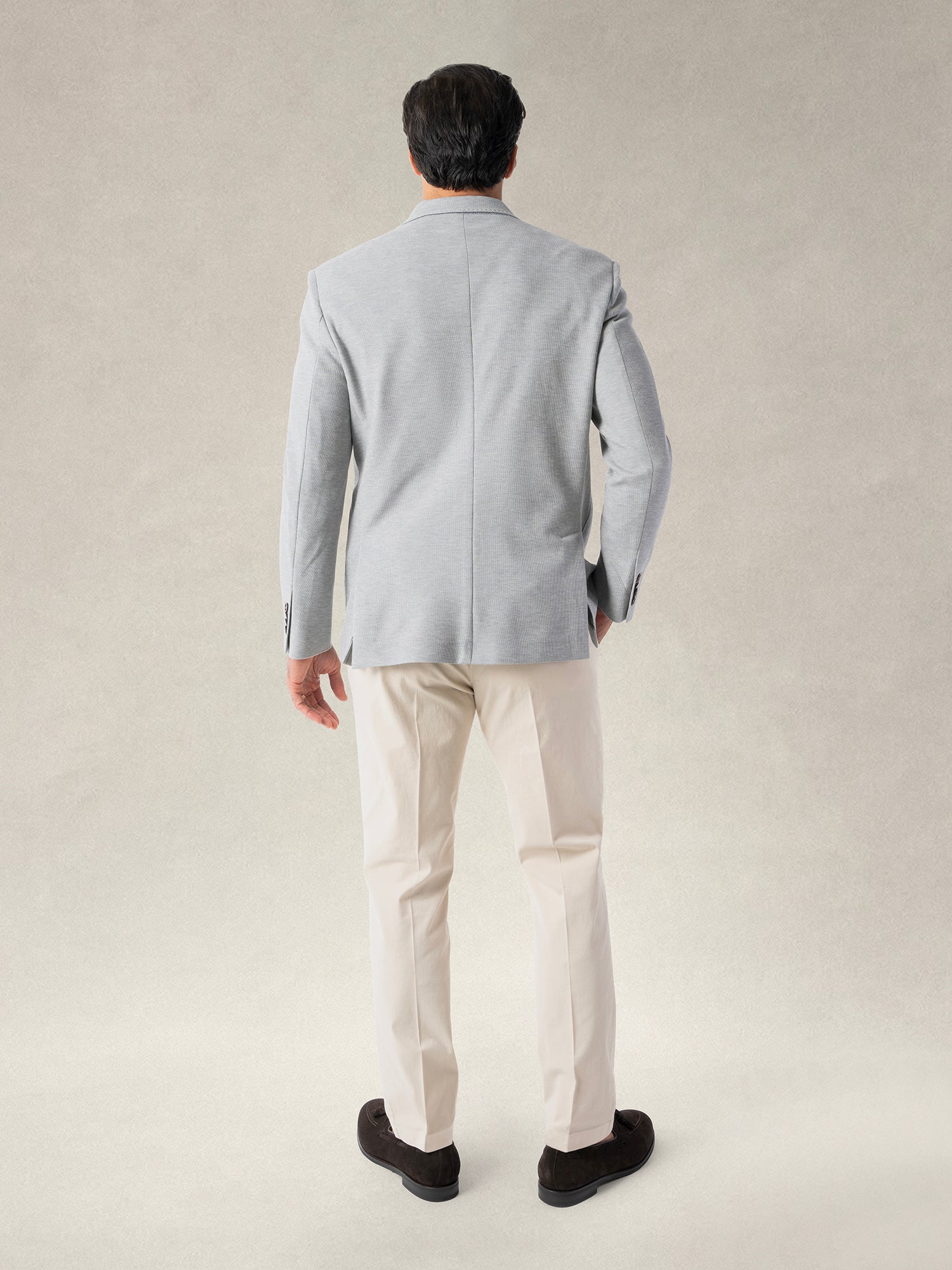 Wright Lightweight Knit Blazer image