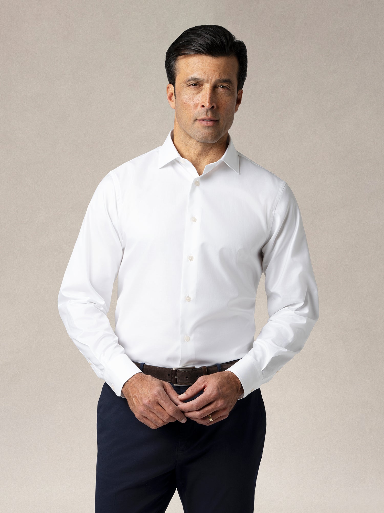 Reynolds Twill Shirt in Contemporary Fit image