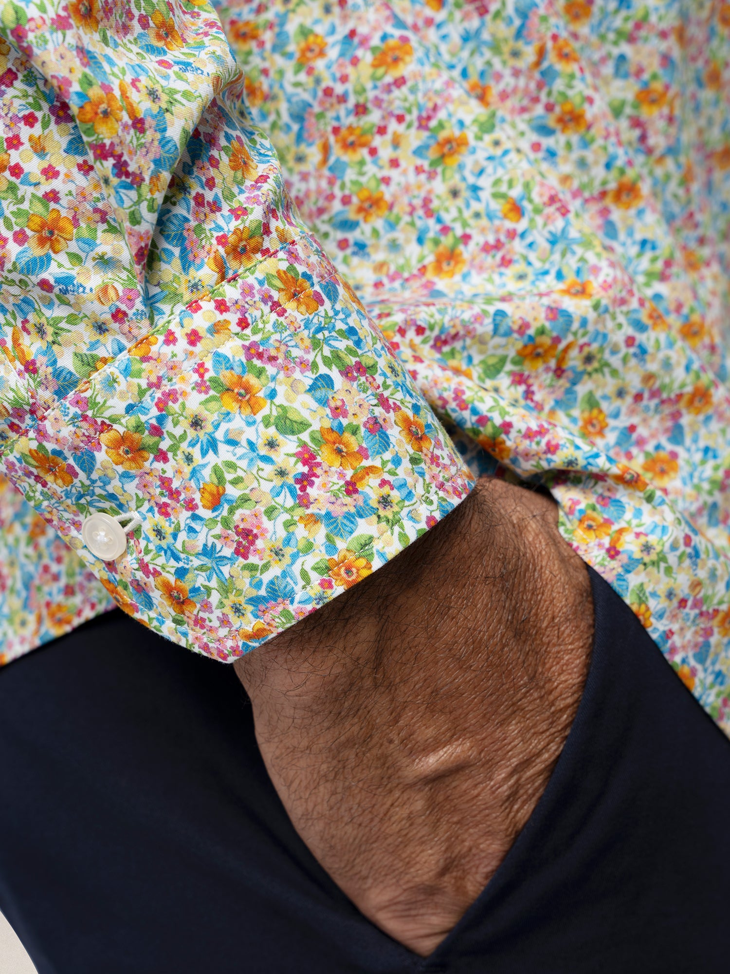 Reynolds Spring Floral Print Shirt image