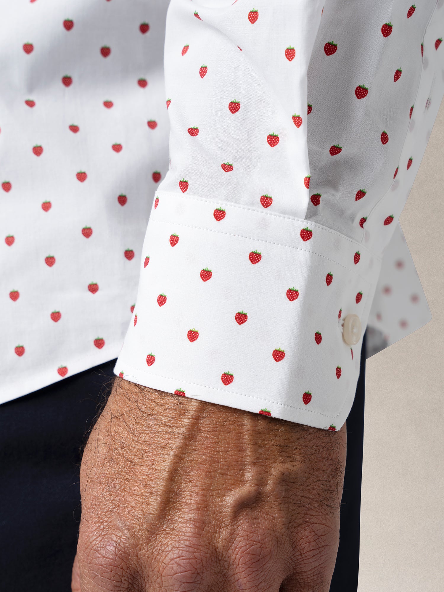 Reynolds Strawberry Print Shirt image