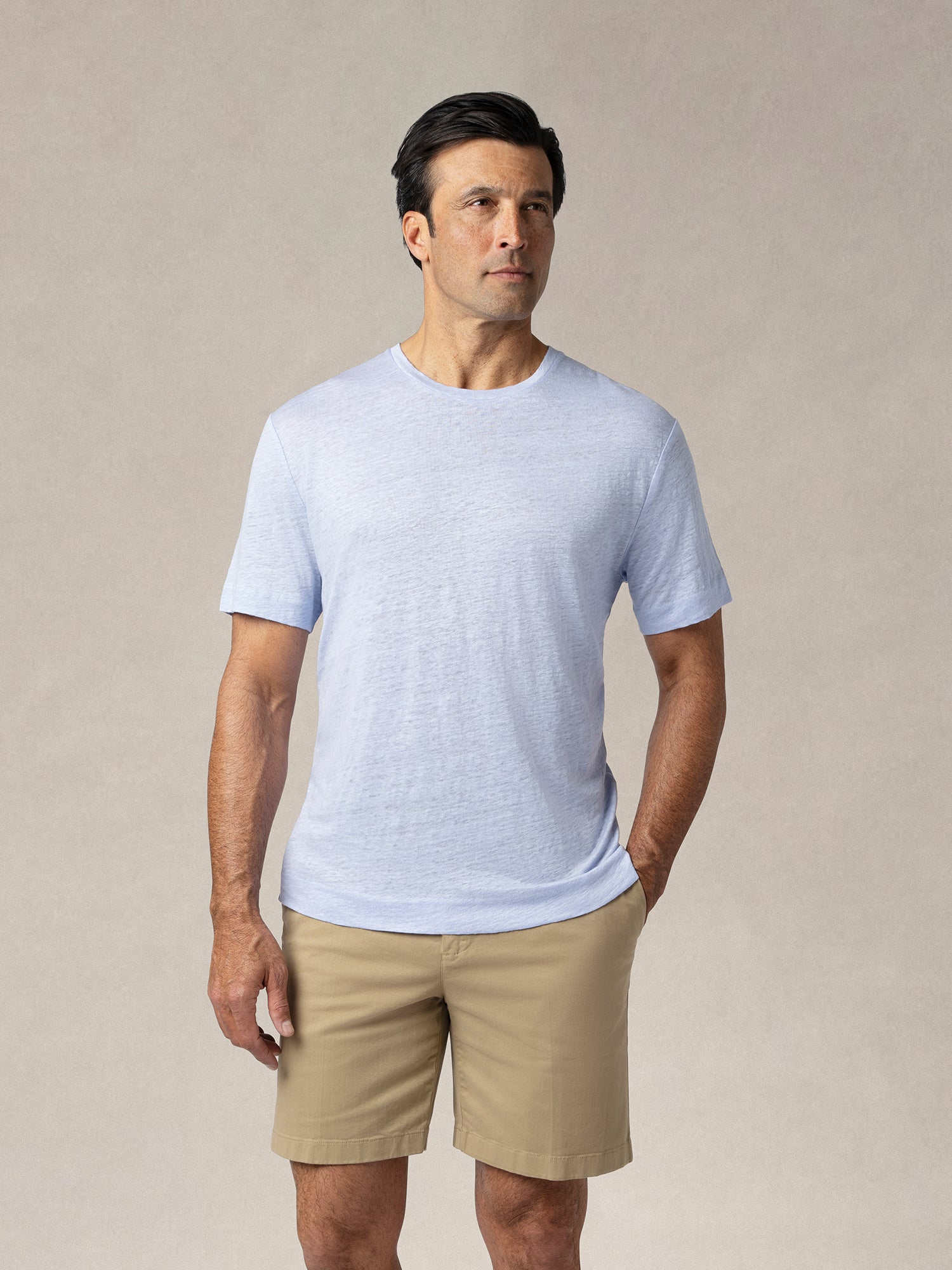 Davis Linen Jersey Tee image