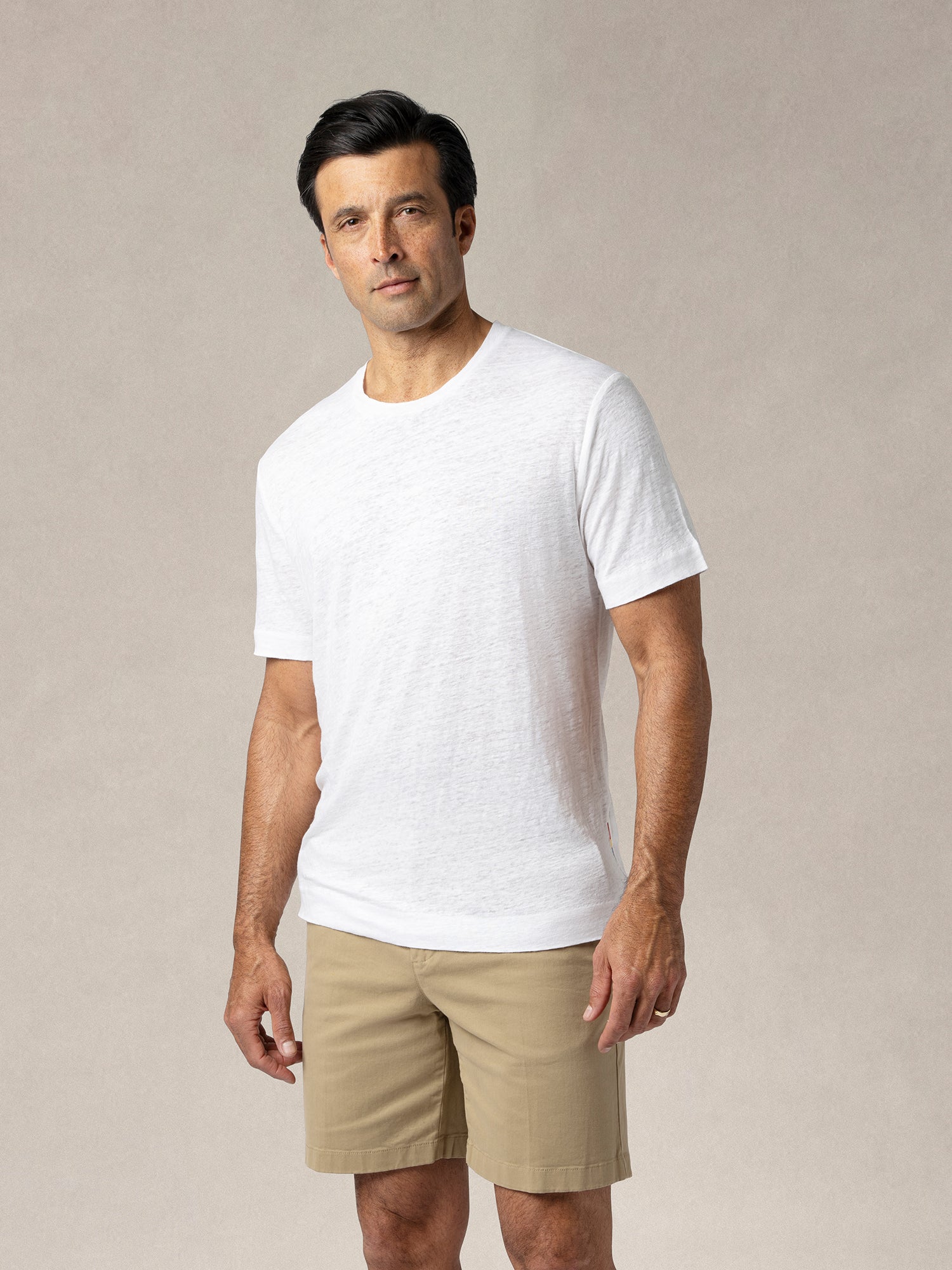 Davis Linen Jersey Tee image