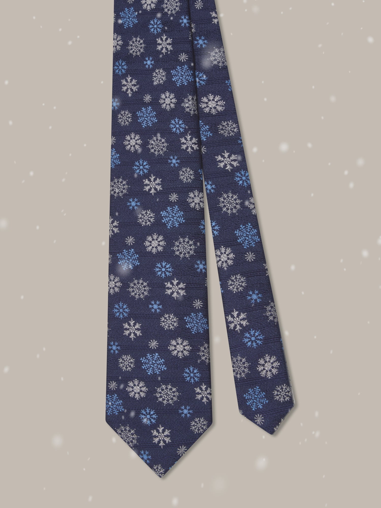 Robert Snowflake Best of Class Necktie