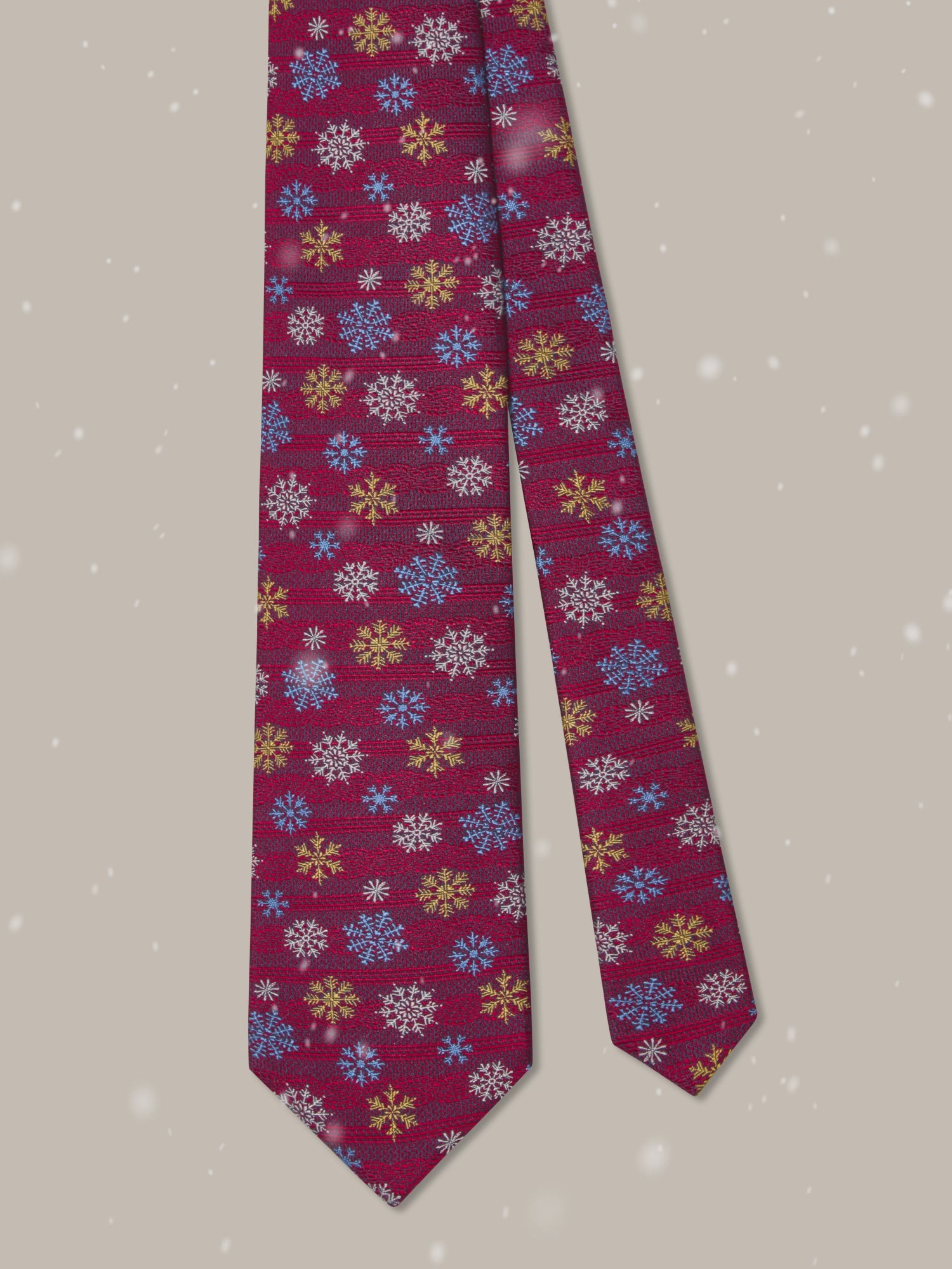 Robert Snowflake Best of Class Necktie