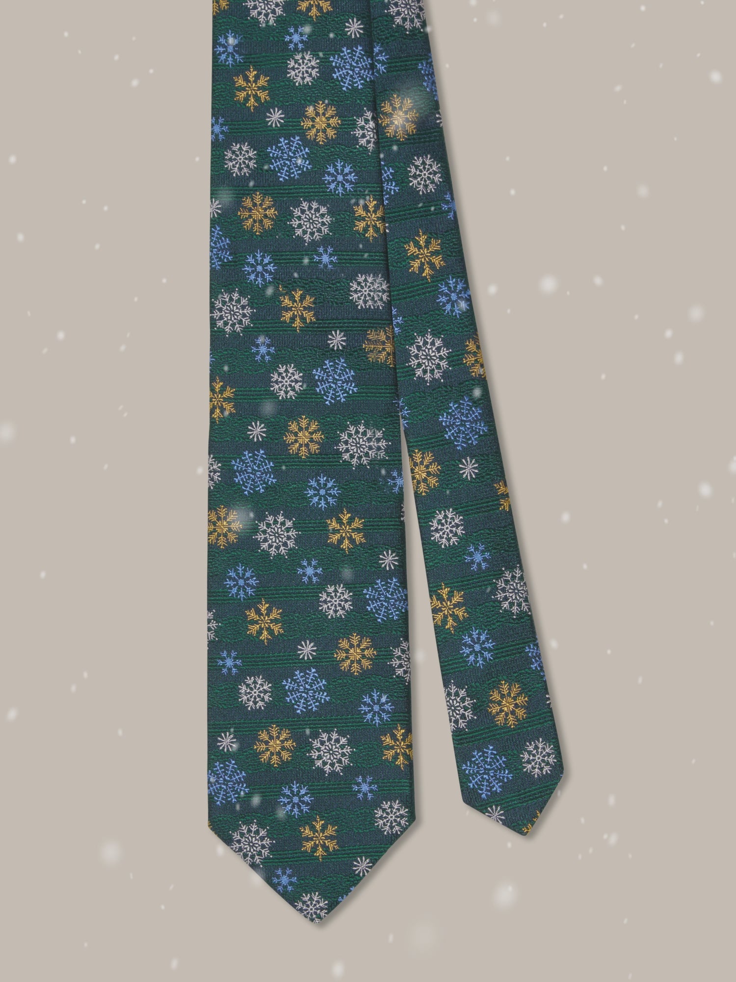 Robert Snowflake Best of Class Necktie