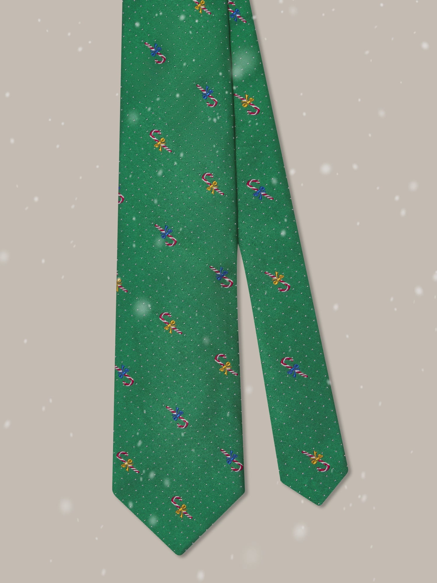 Robert Candy Cane Best of Class Necktie