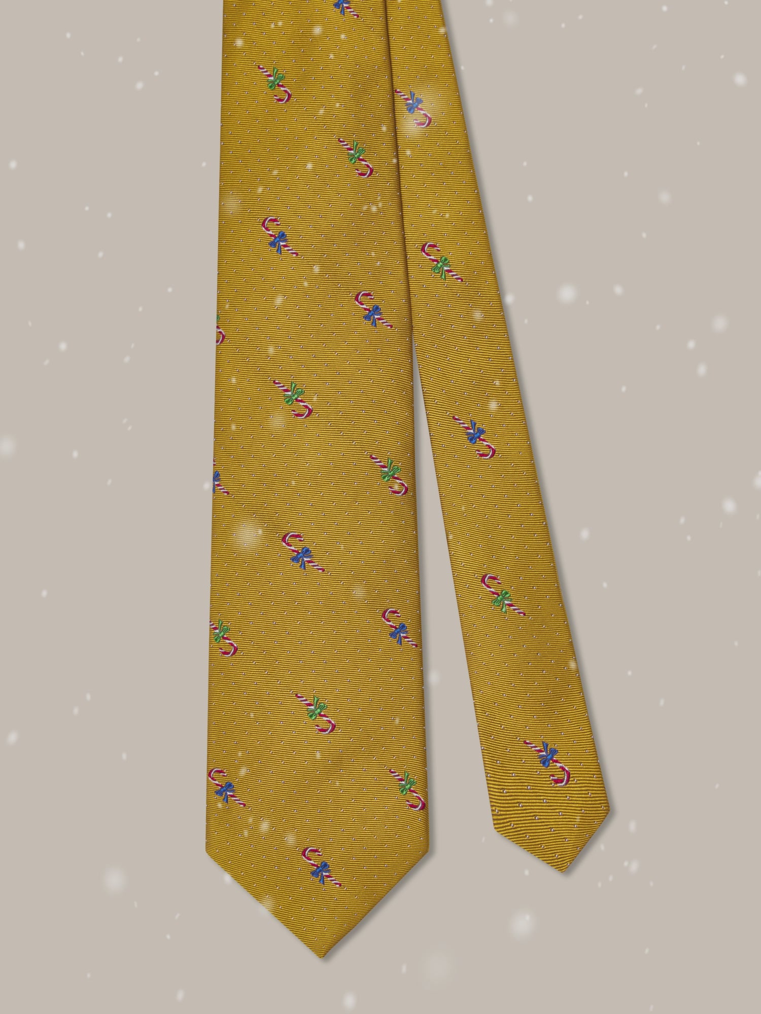 Robert Candy Cane Best of Class Necktie