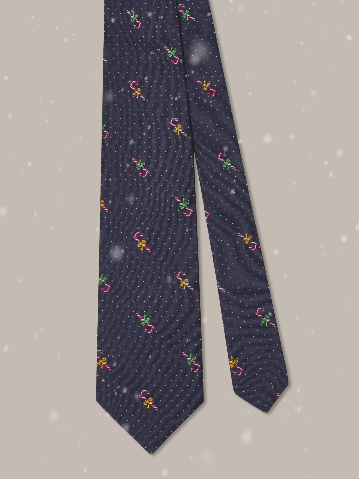 Robert Candy Cane Best of Class Necktie