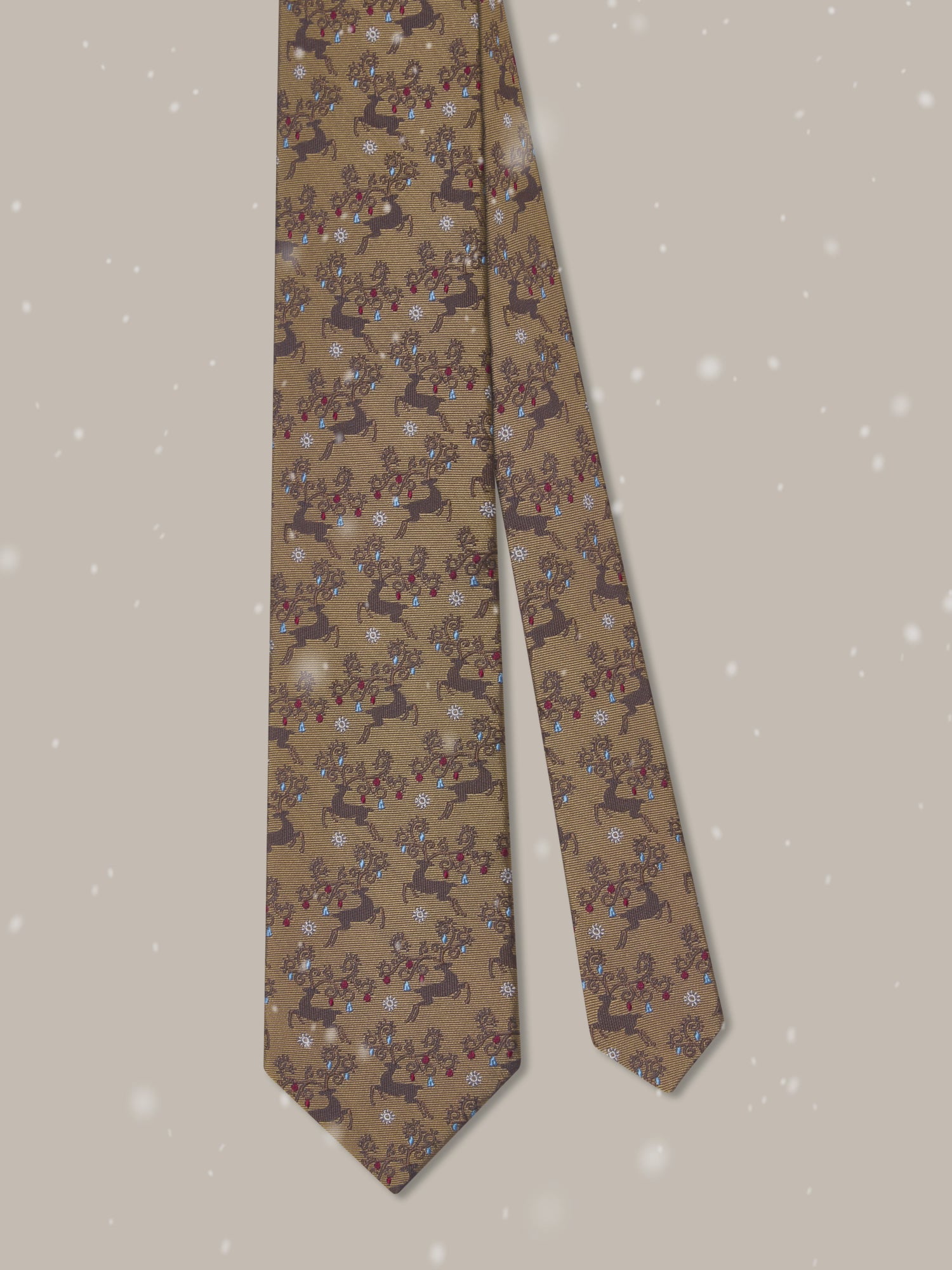 Robert Reindeer Best of Class Necktie