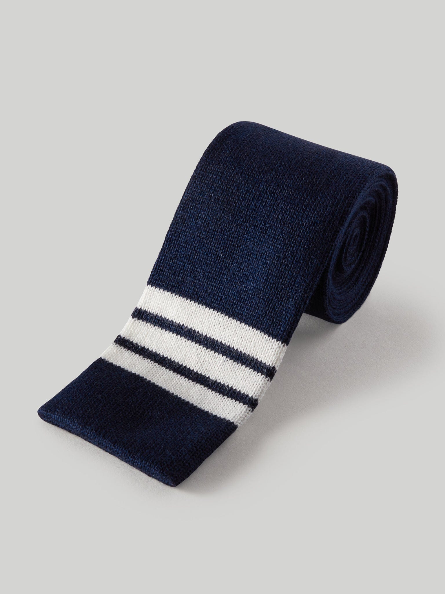 Bixby Cotton Knit Necktie image